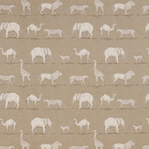 Prairie Animals Almond Fabric by the Metre